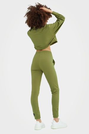 Organic Bamboo Every Body Women Tight Joggers