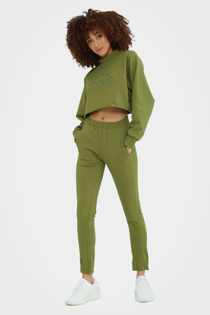 Organic Bamboo Every Body Women Tight Joggers