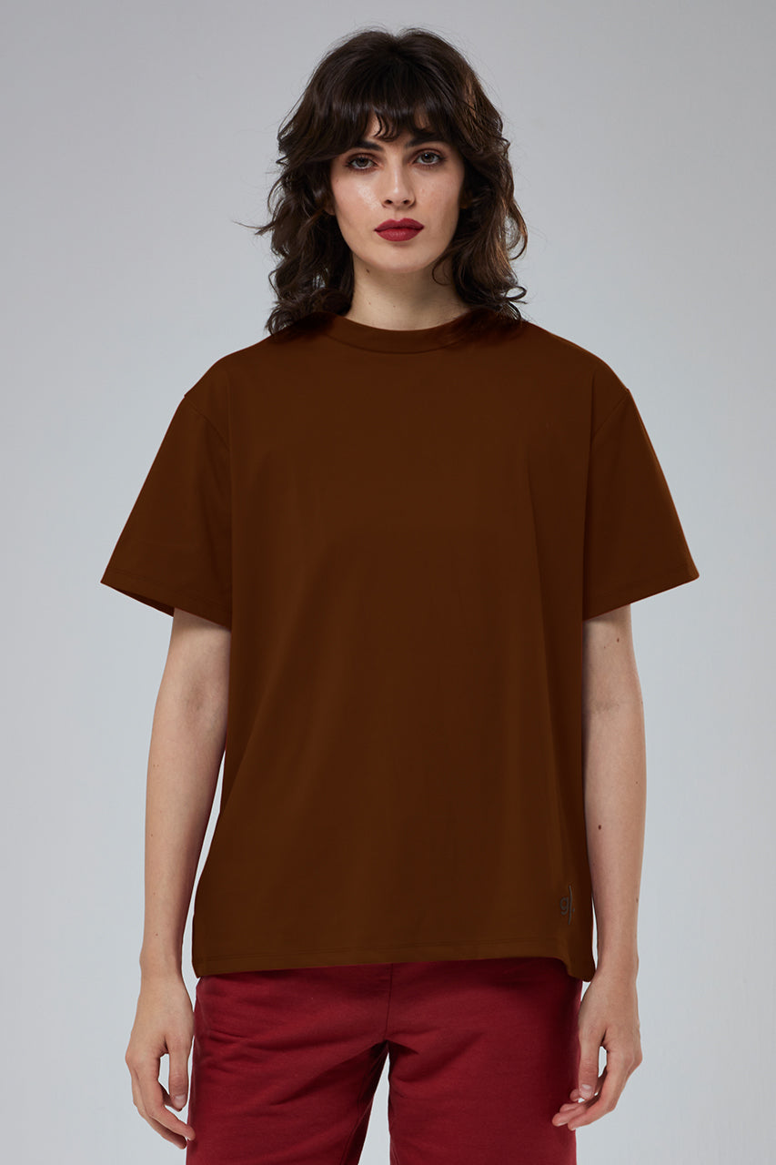 Regular Fit Women Sustainable T-Shirt