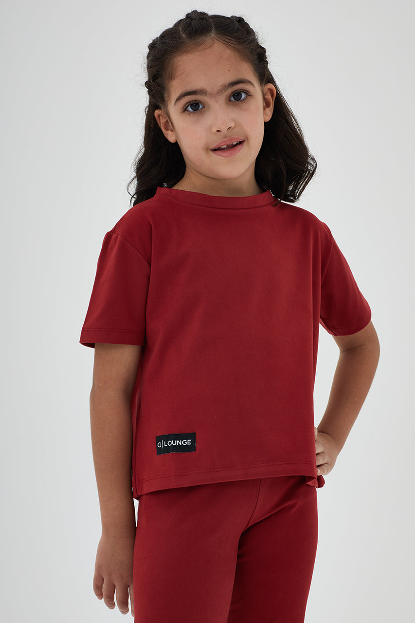 Girls Sustainable Regular Fit T-shirt