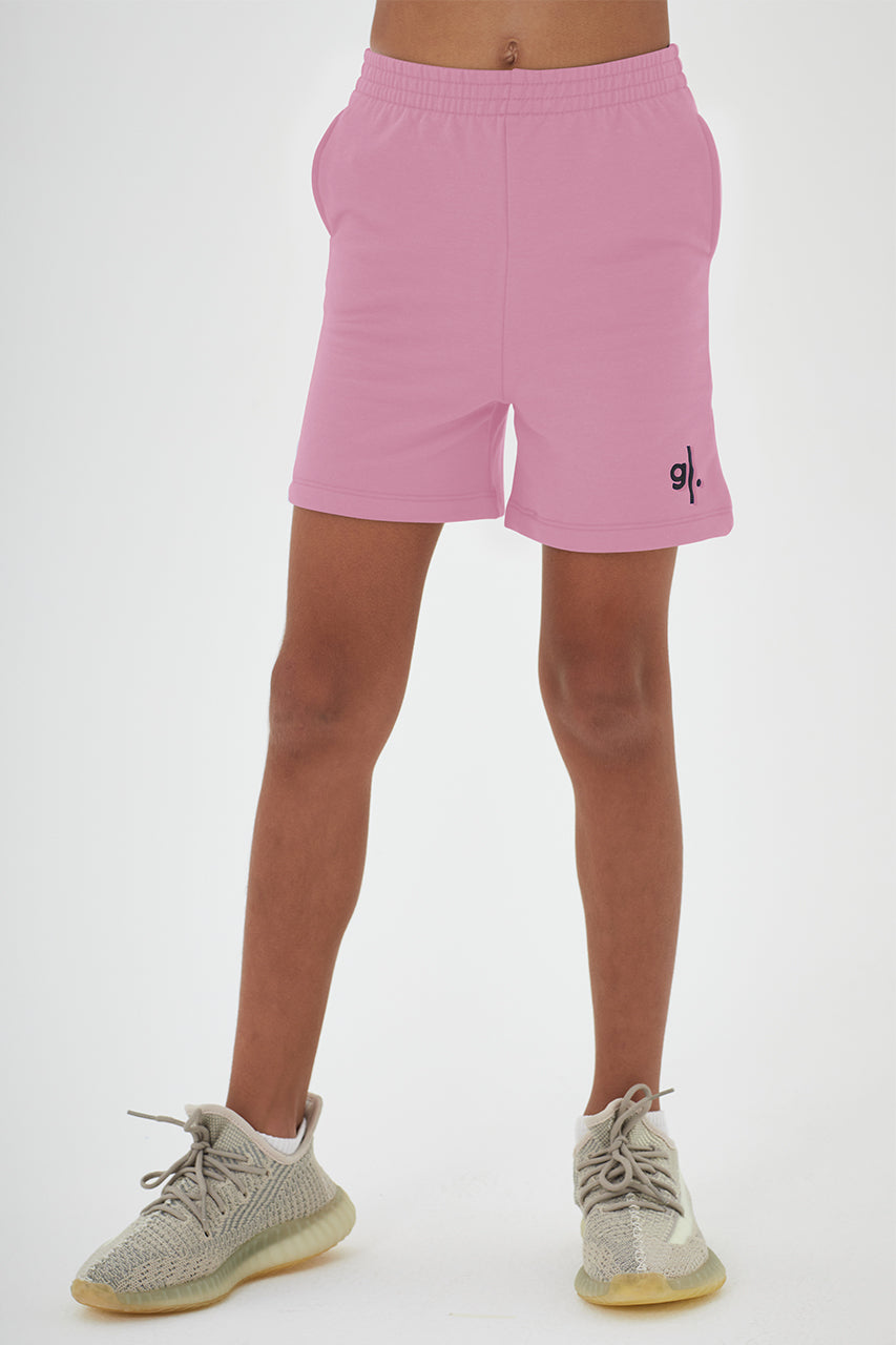 Organic Bamboo Girls  Lounge Shorts