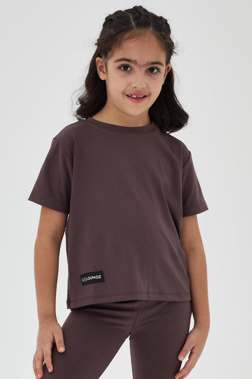 Girls Sustainable Regular Fit T-shirt