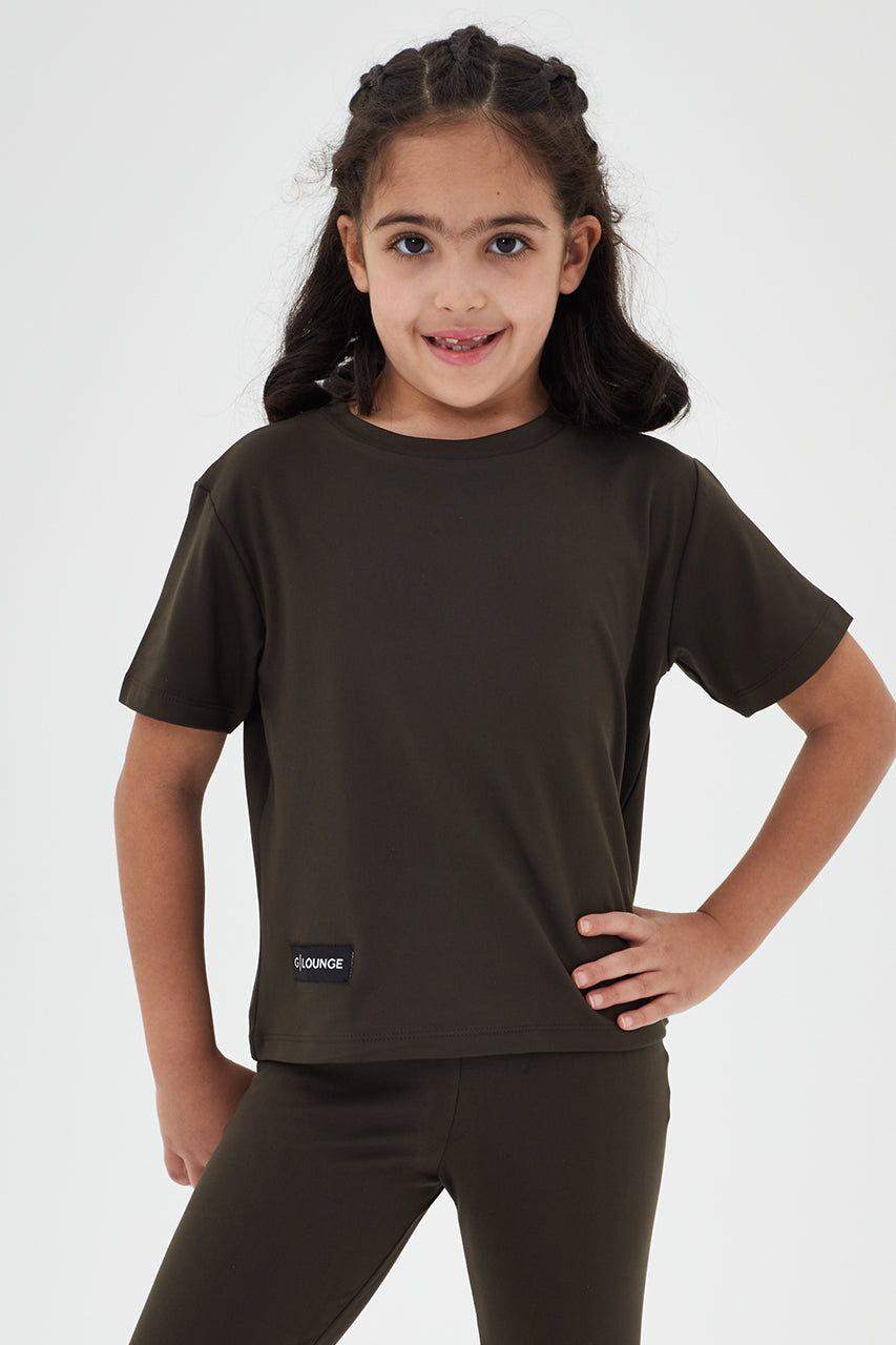 Girls Sustainable Regular Fit T-shirt