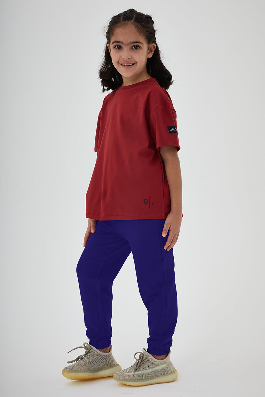 Organic Bamboo Girls  Joggers