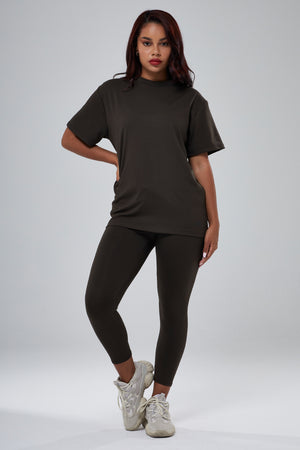 Regular Fit Women Sustainable T-Shirt