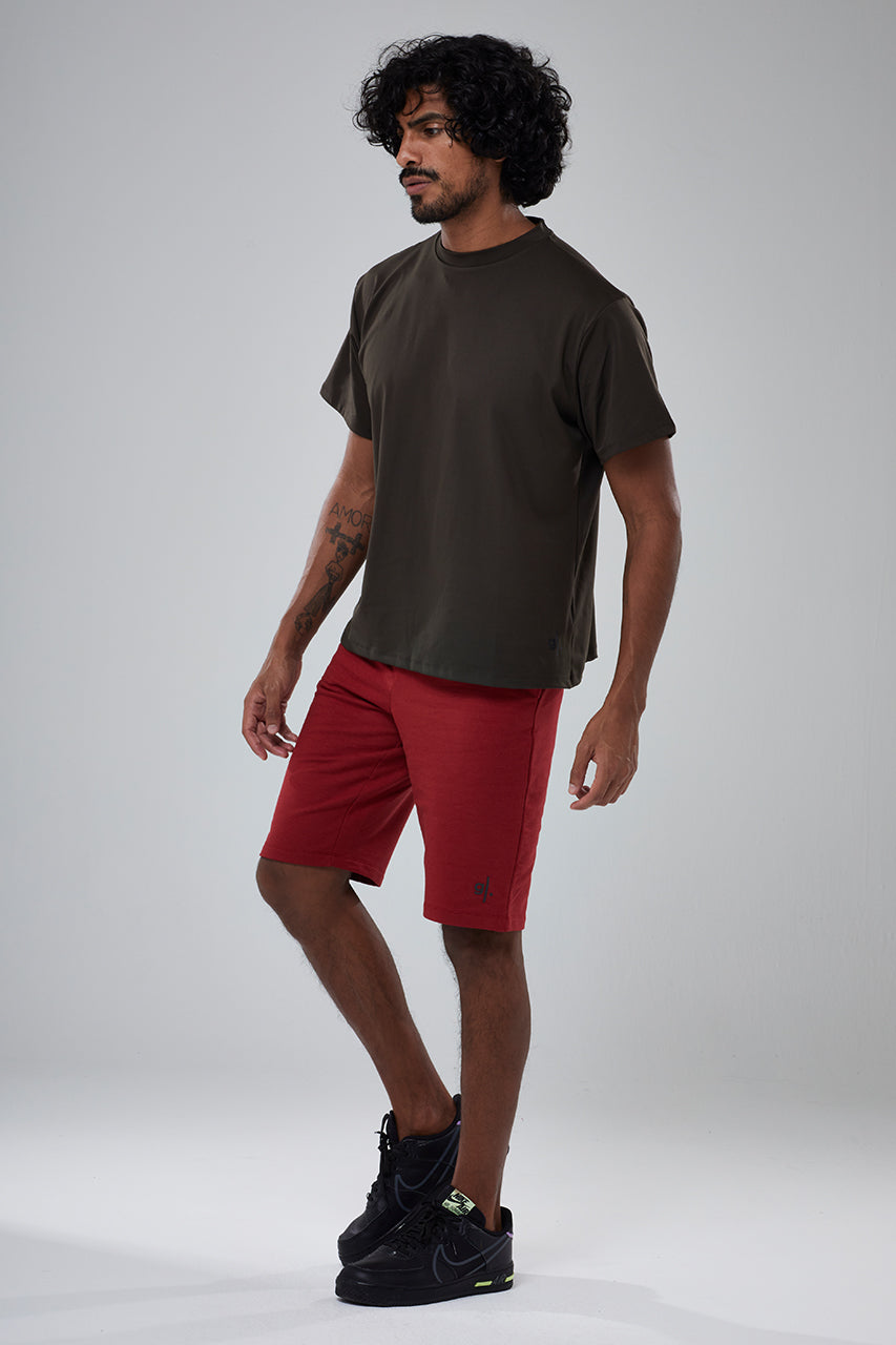 Organic Bamboo Men's Lounge Shorts