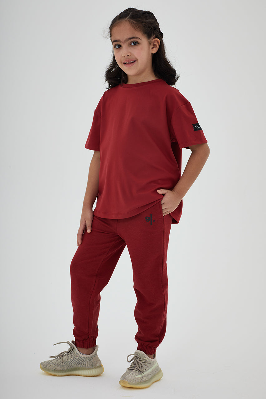 Organic Bamboo Girls  Joggers