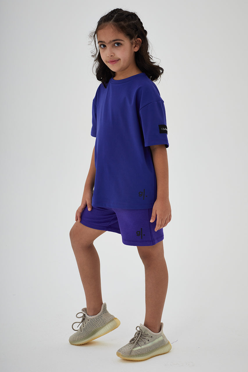 Organic Bamboo Girls  Lounge Shorts