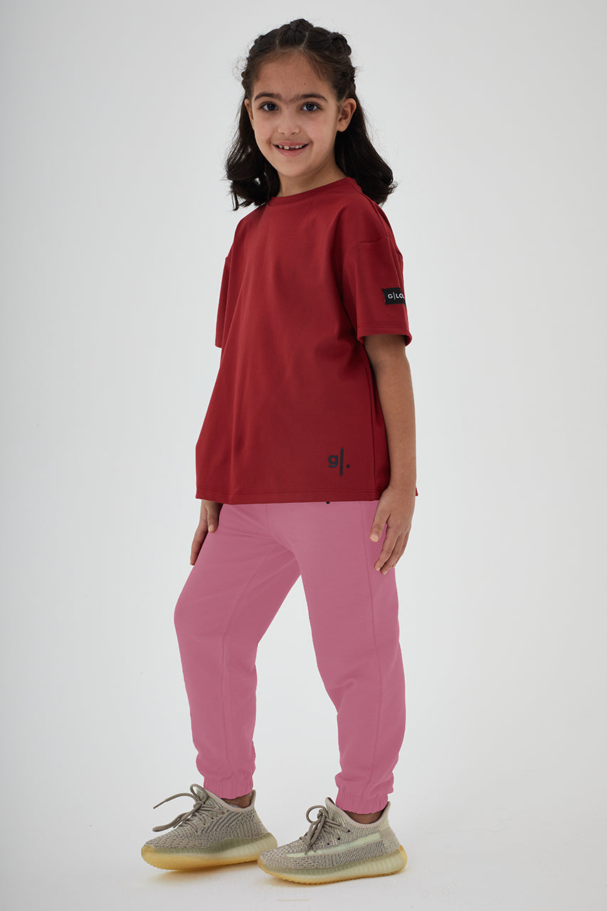 Organic Bamboo Girls  Joggers