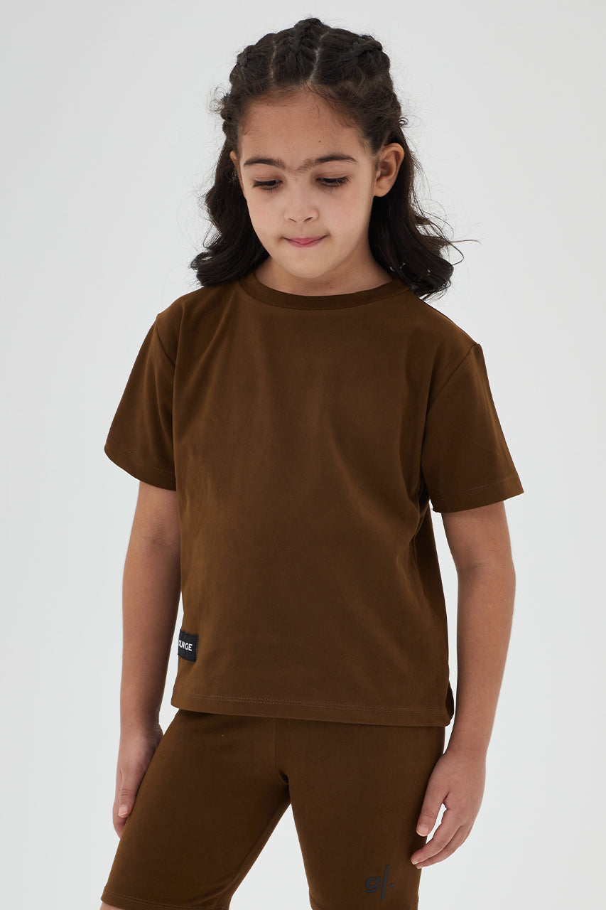 Girls Sustainable Regular Fit T-shirt