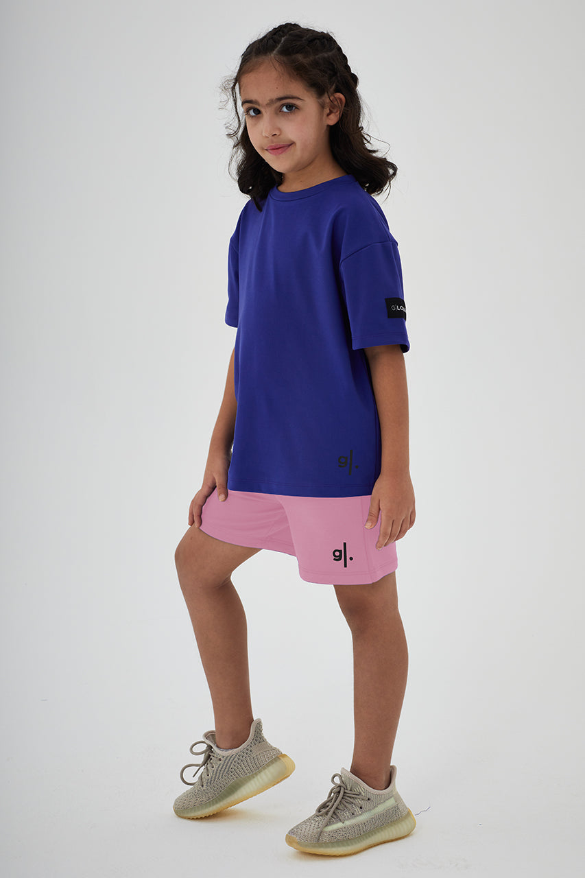 Organic Bamboo Girls  Lounge Shorts