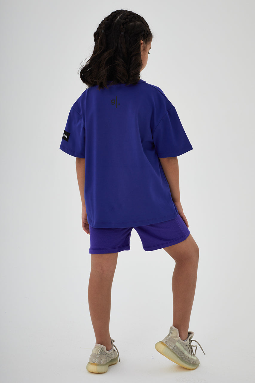 Organic Bamboo Girls  Lounge Shorts