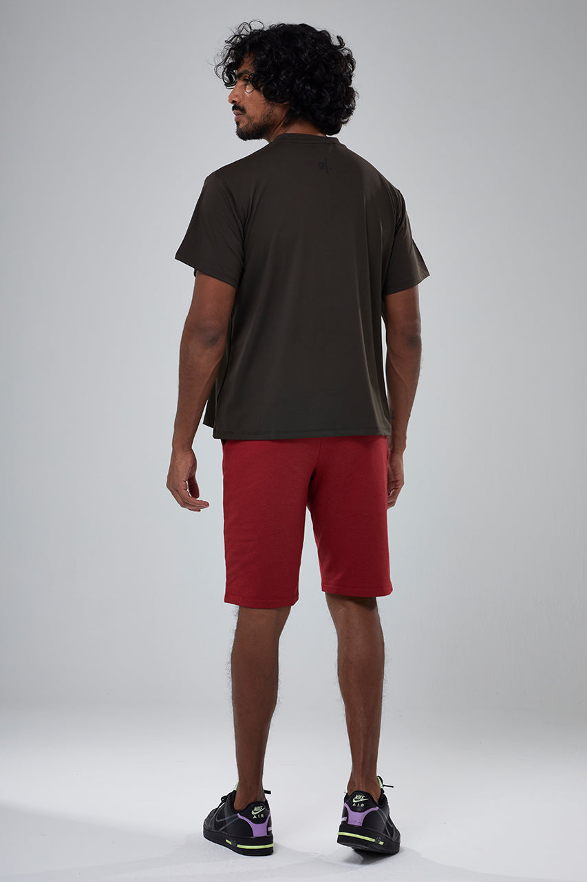 Organic Bamboo Men's Lounge Shorts