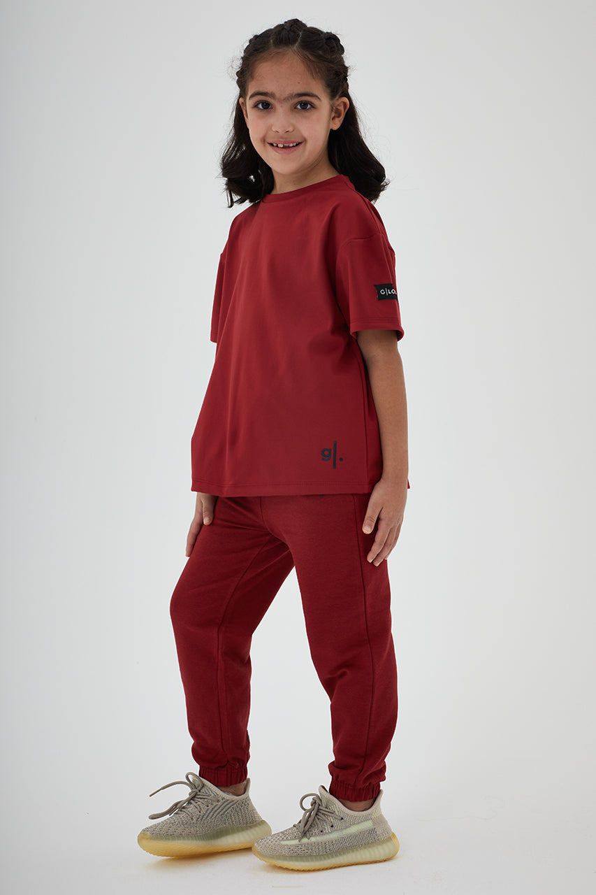 Organic Bamboo Girls  Joggers