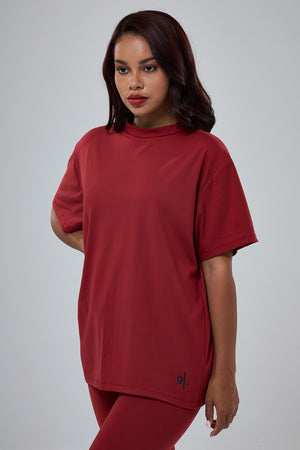 Regular Fit Women Sustainable T-Shirt