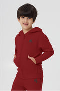 Organic Bamboo Cozy Zip Hoodie Boys