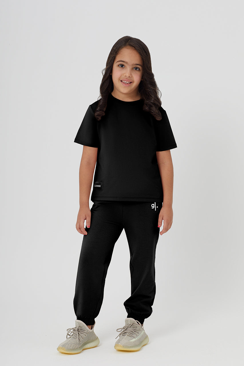 Organic Bamboo Girls  Joggers