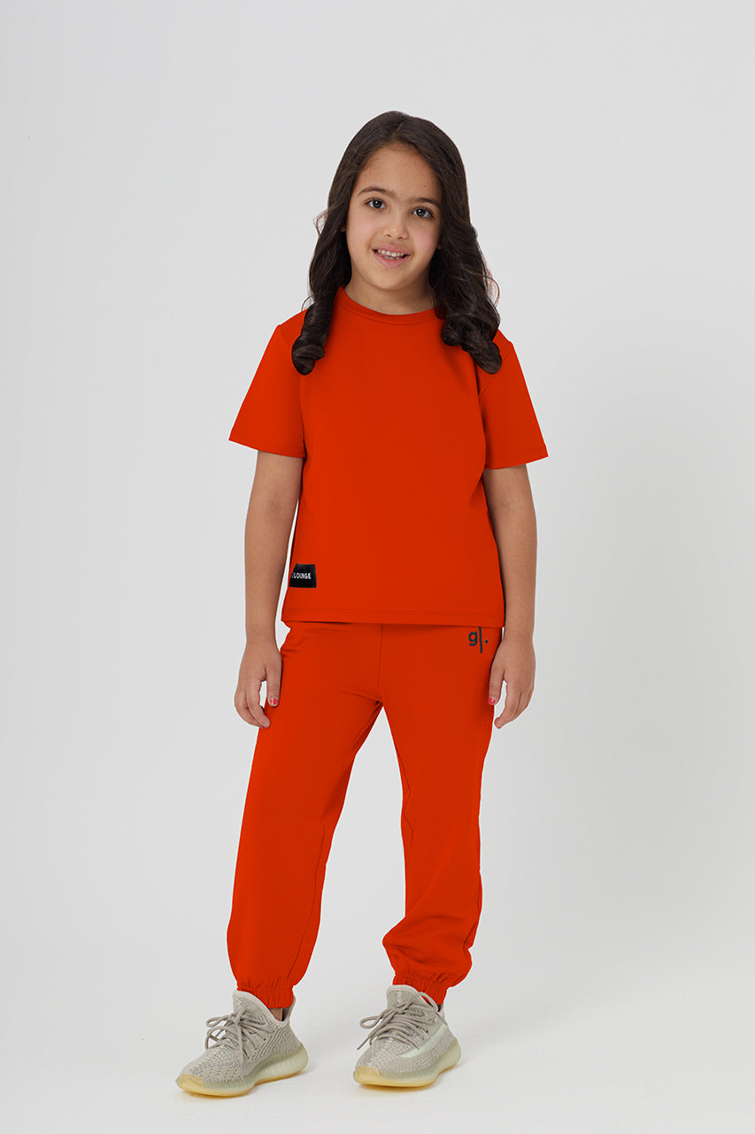 Organic Bamboo Girls  Joggers