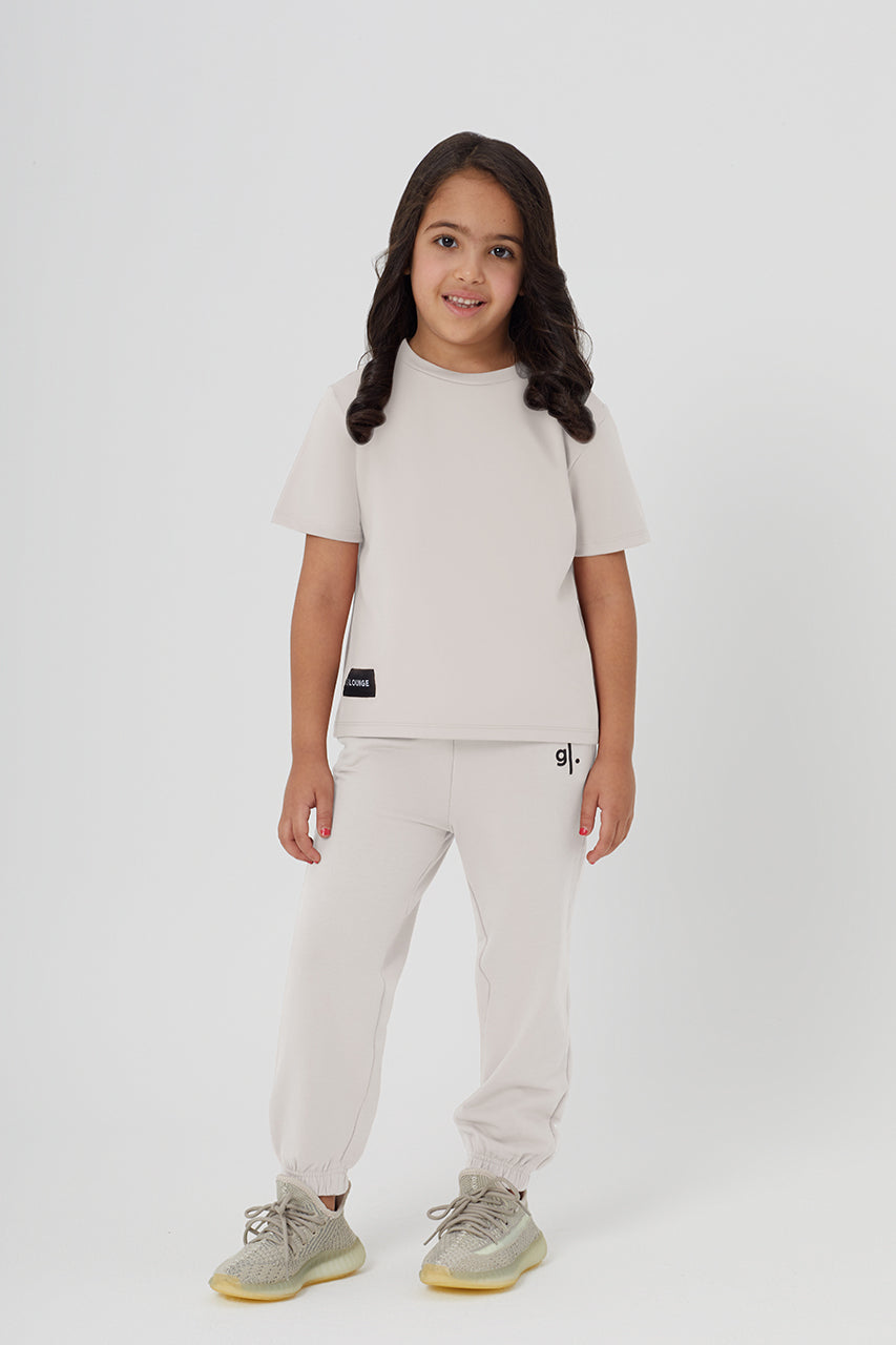 Organic Bamboo Girls  Joggers