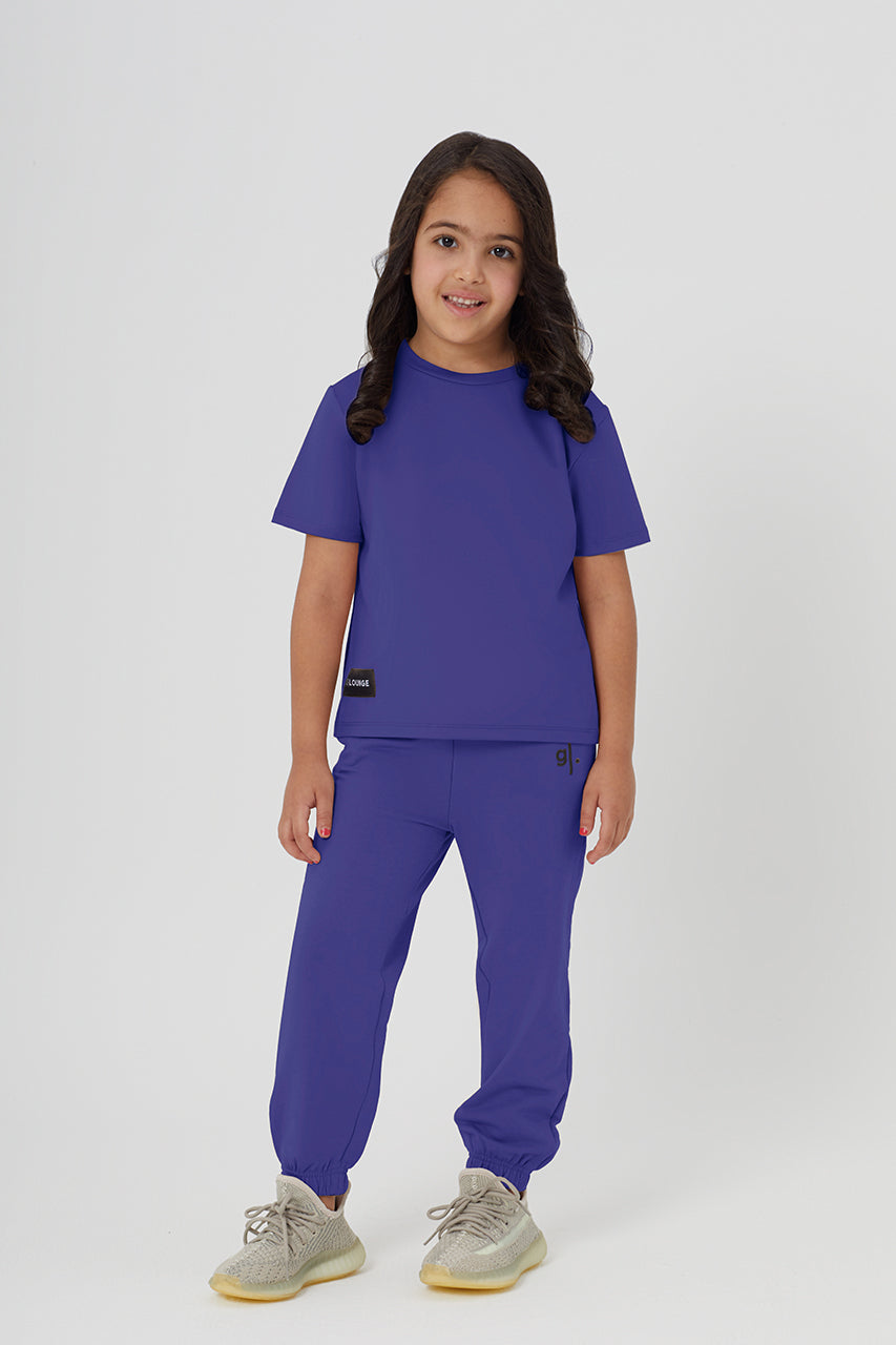 Organic Bamboo Girls  Joggers