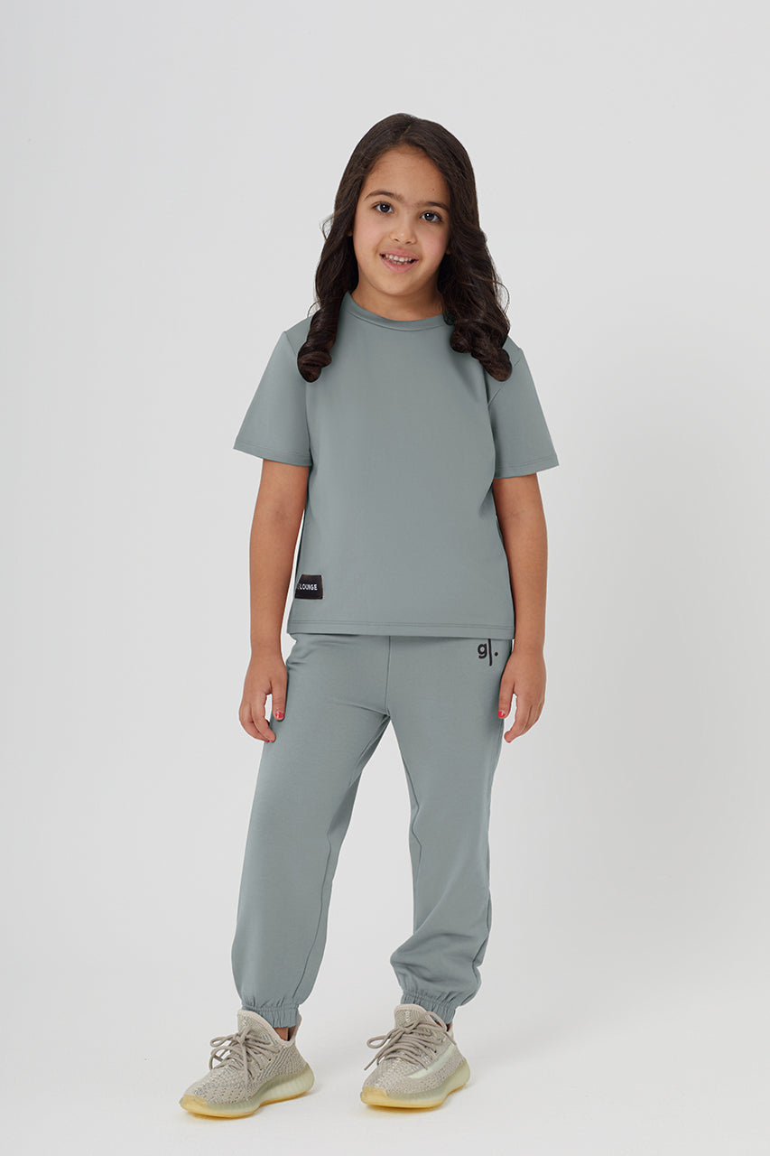 Organic Bamboo Girls  Joggers