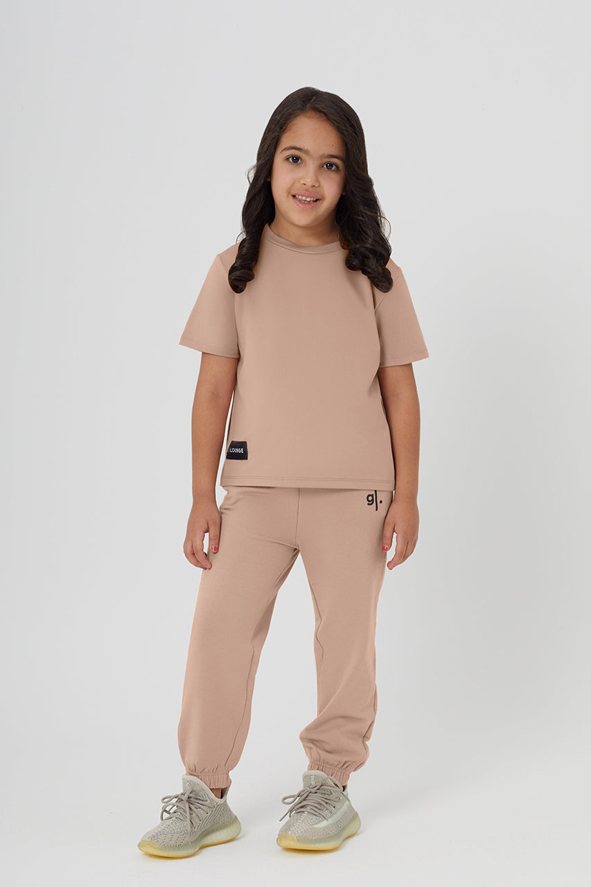Organic Bamboo Girls  Joggers