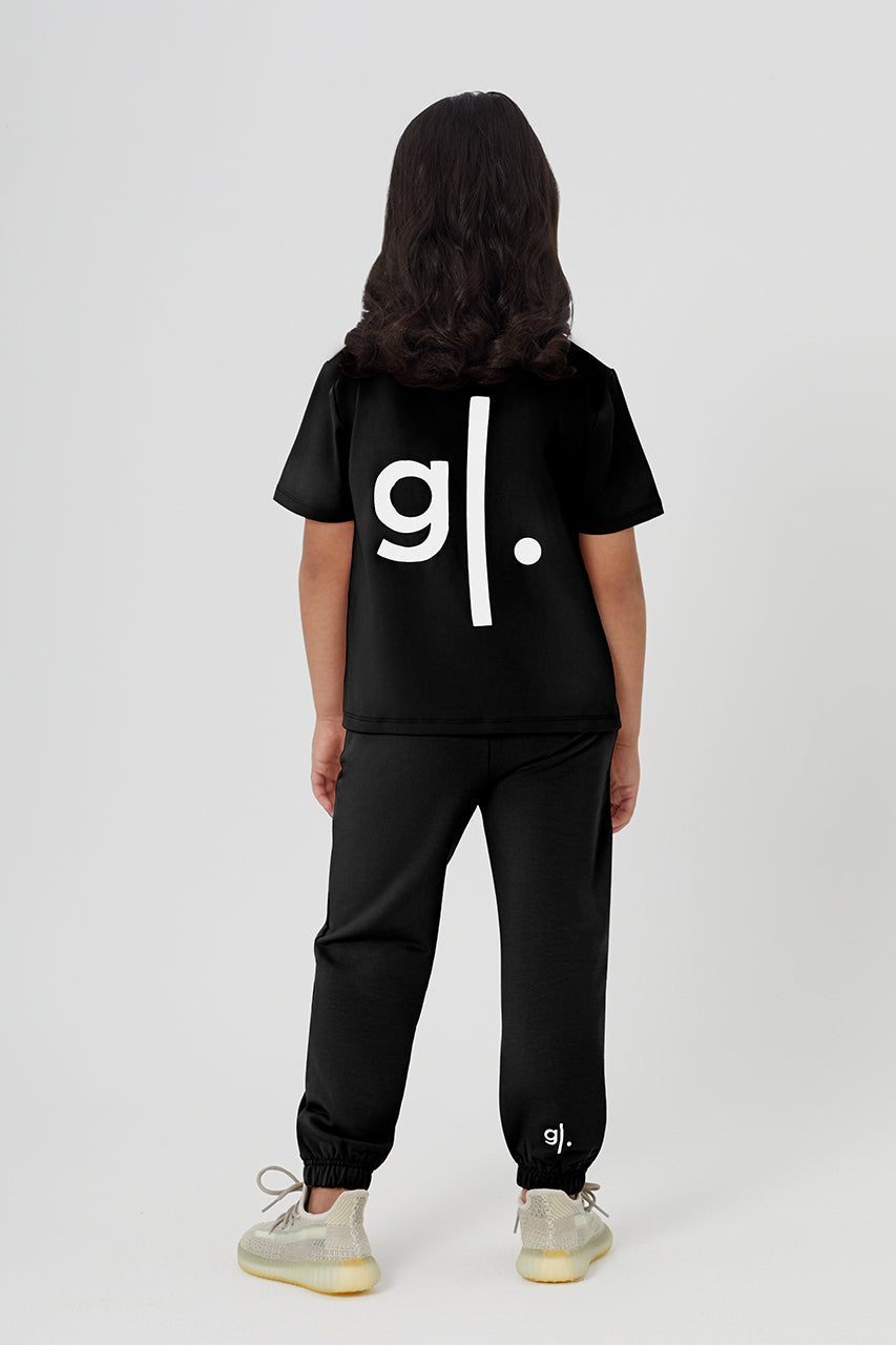 Organic Bamboo Girls  Joggers