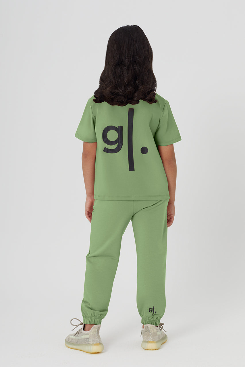 Organic Bamboo Girls  Joggers