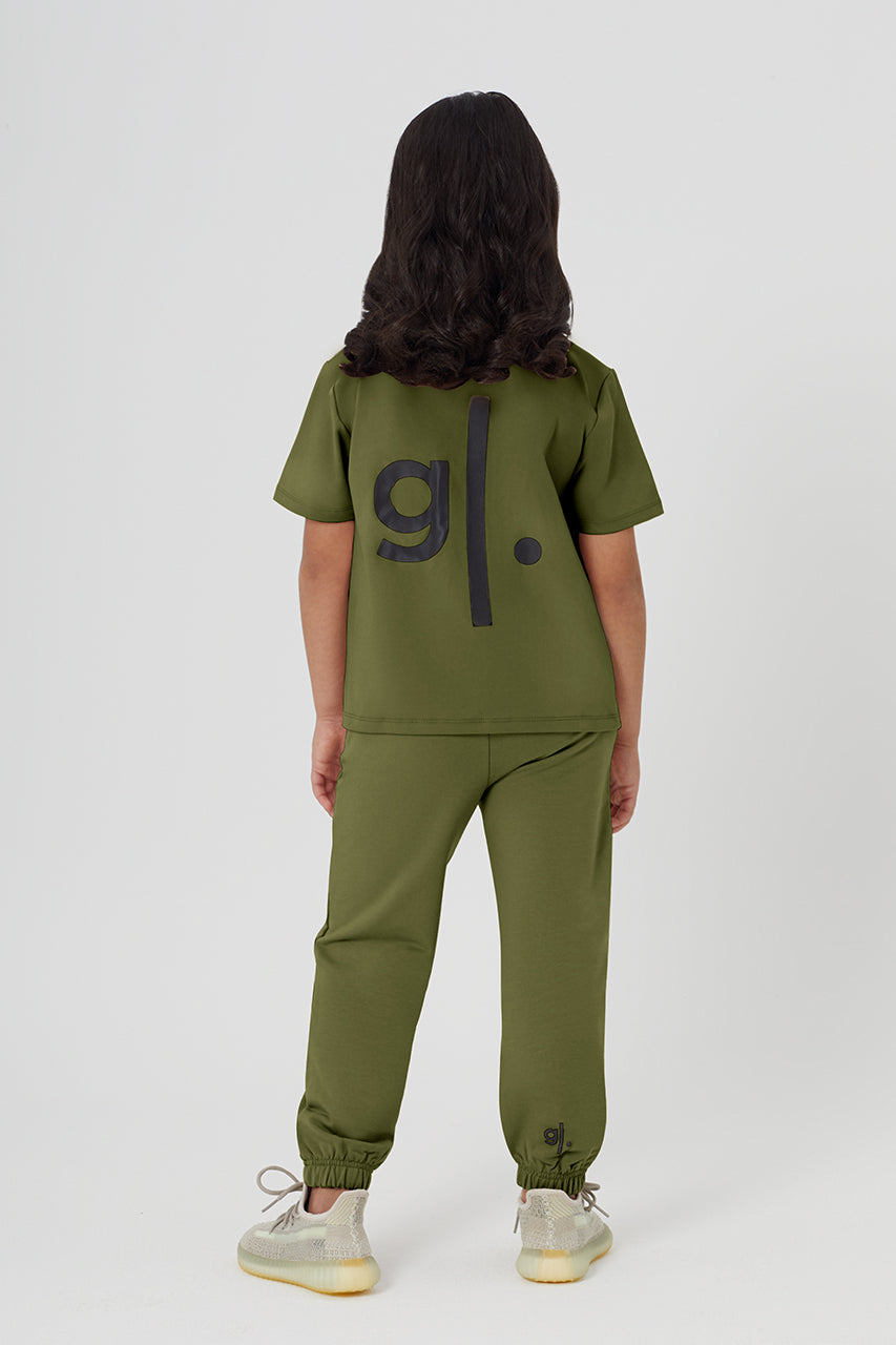 Organic Bamboo Girls  Joggers