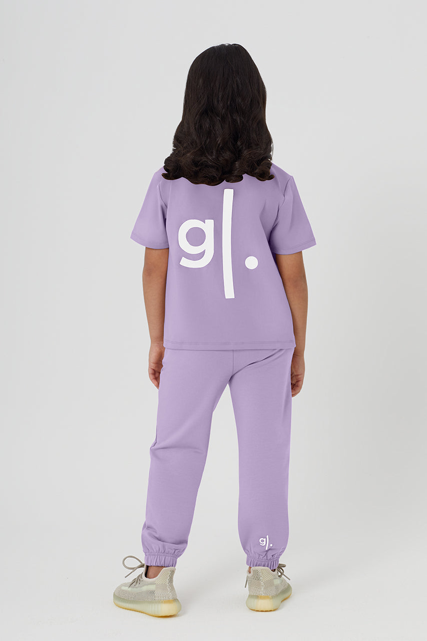 Organic Bamboo Girls  Joggers