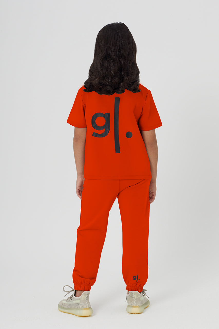 Organic Bamboo Girls  Joggers