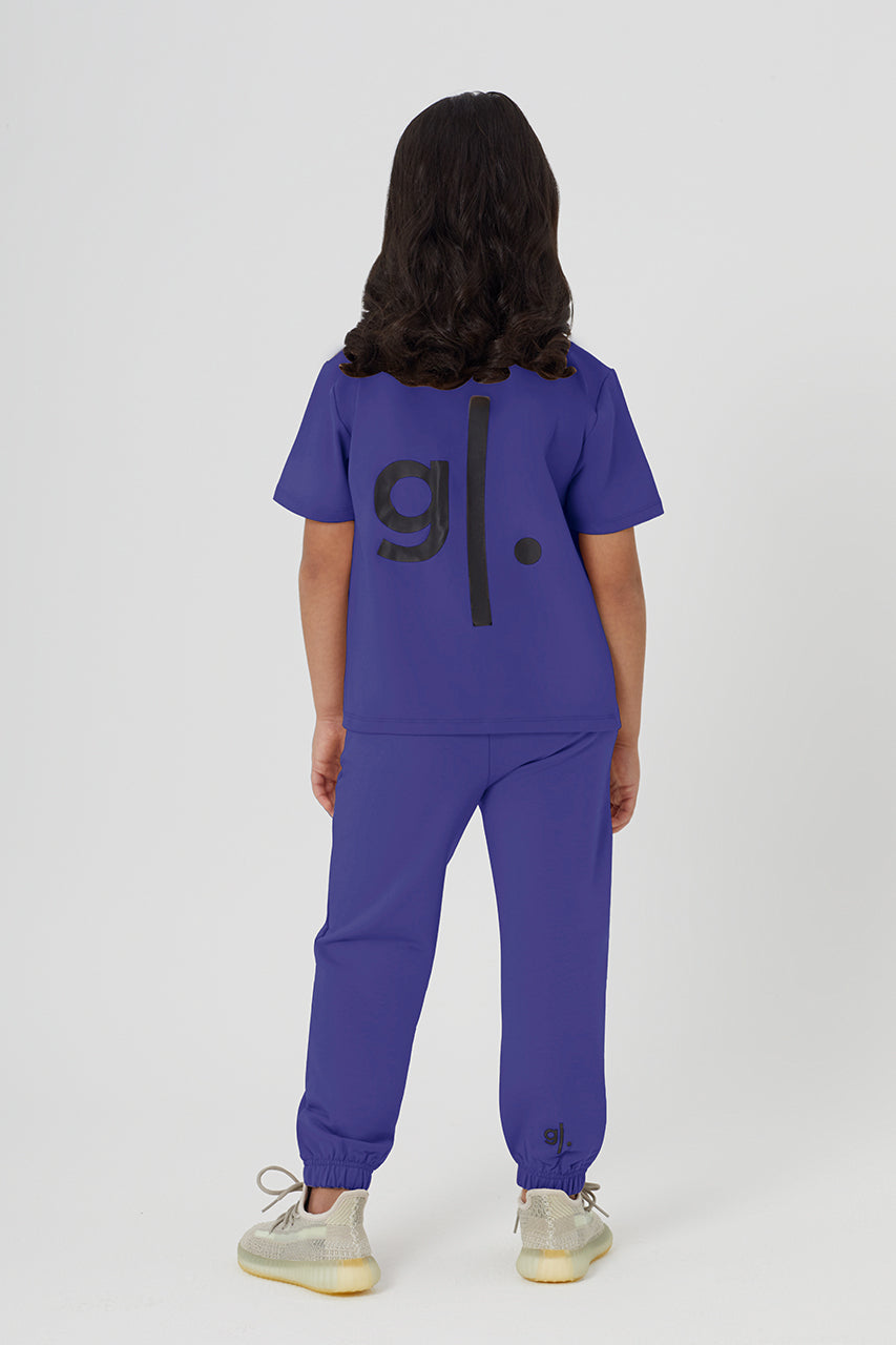 Organic Bamboo Girls  Joggers