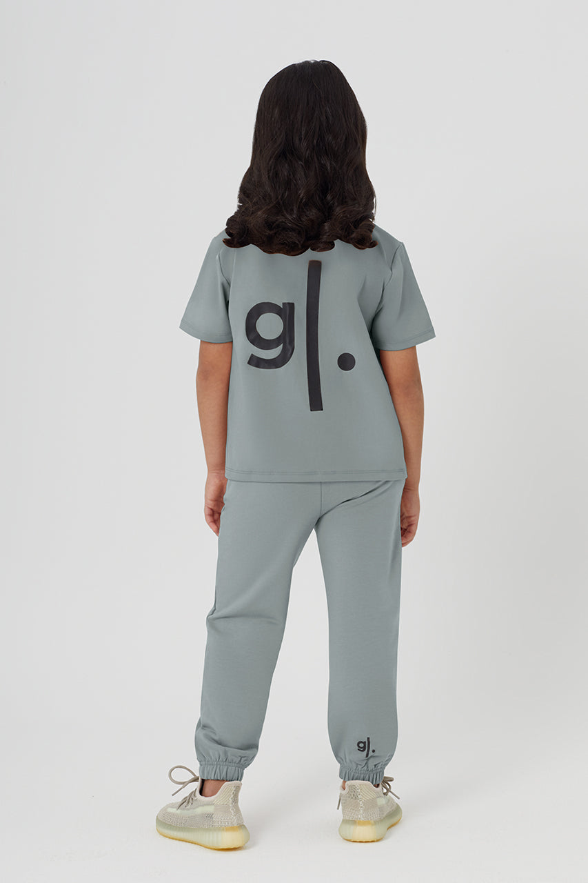 Organic Bamboo Girls  Joggers