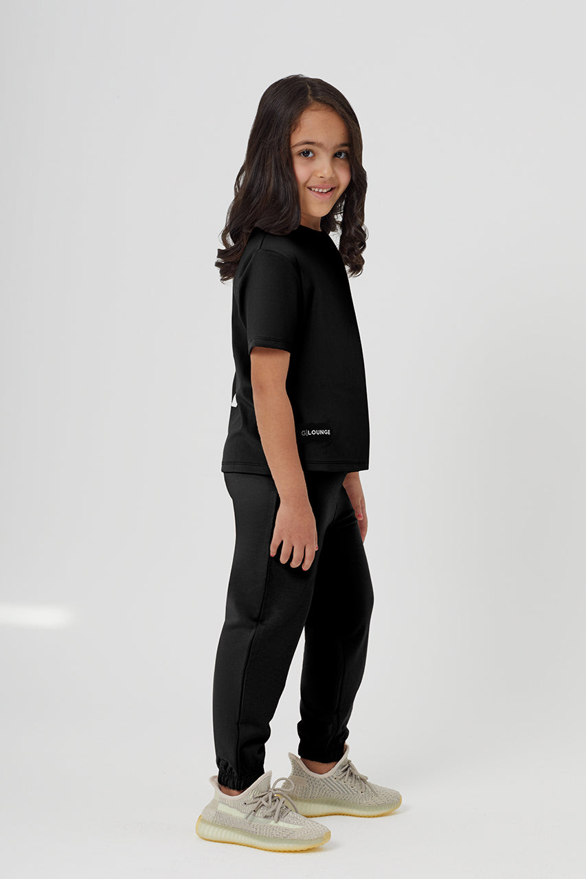 Organic Bamboo Girls  Joggers