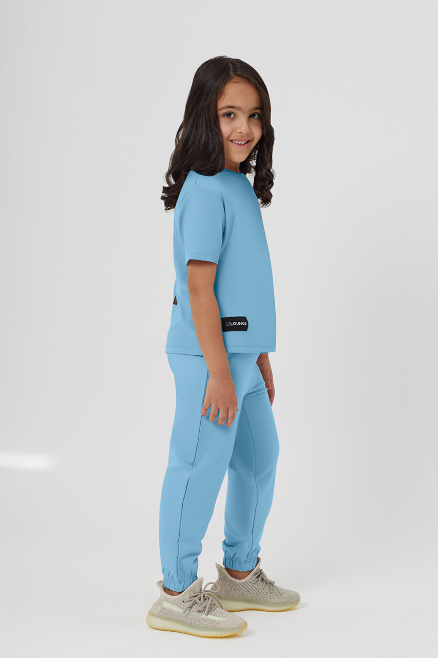 Organic Bamboo Girls  Joggers