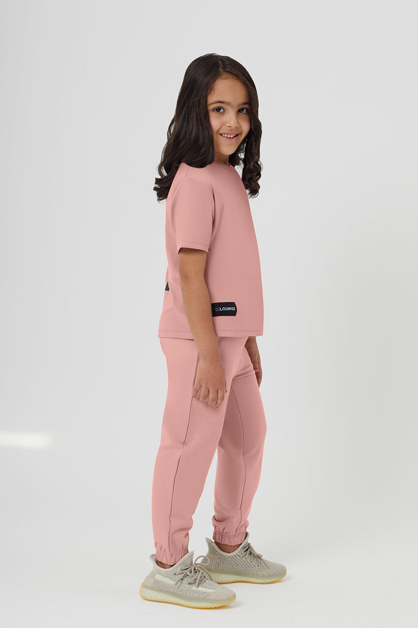 Organic Bamboo Girls  Joggers