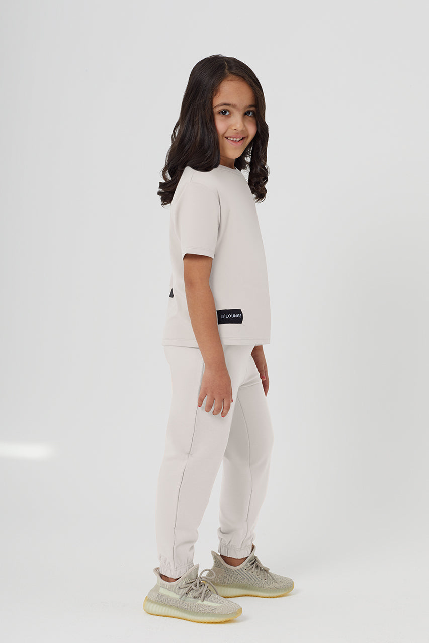 Organic Bamboo Girls  Joggers