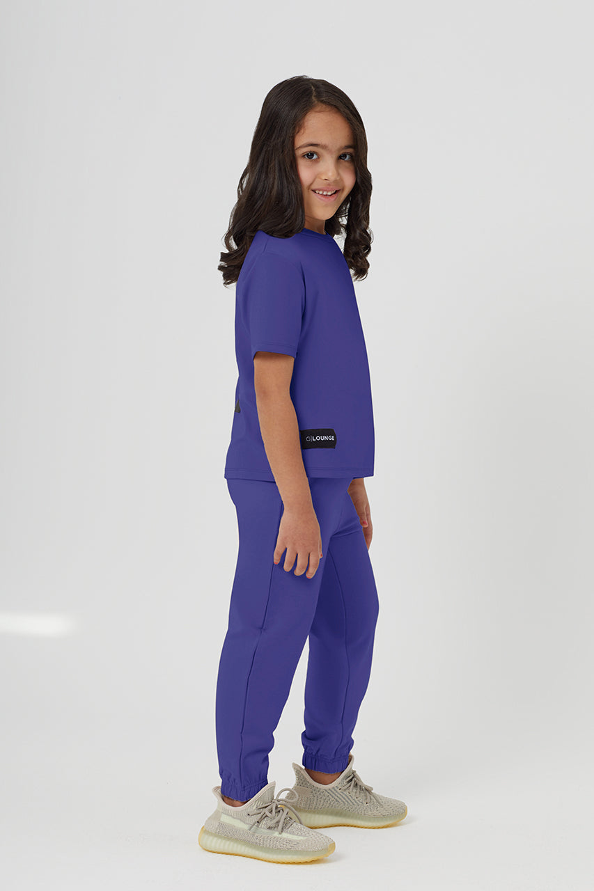 Organic Bamboo Girls  Joggers