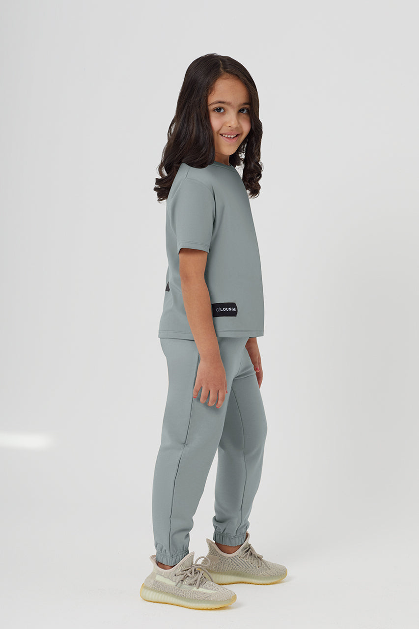 Organic Bamboo Girls  Joggers