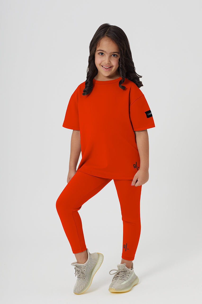 Girls Sustainable Oversized T-shirt