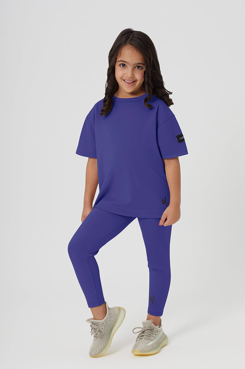 Girls Sustainable Oversized T-shirt