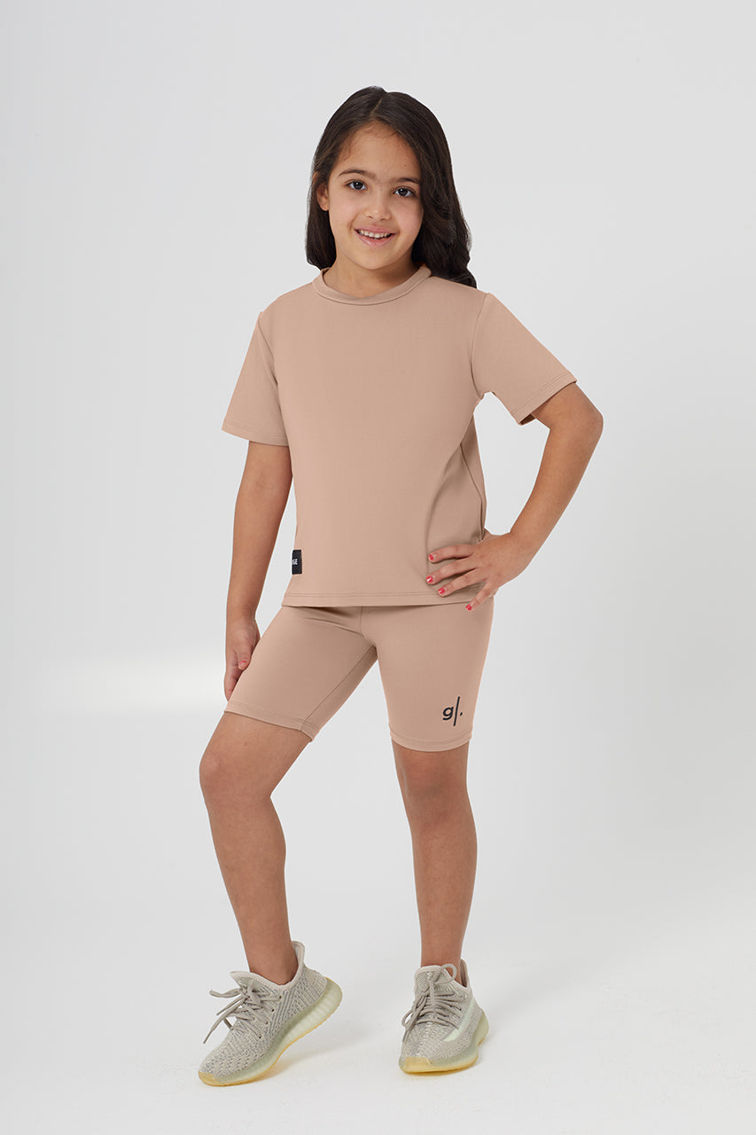Girls Sustainable Regular Fit T-shirt