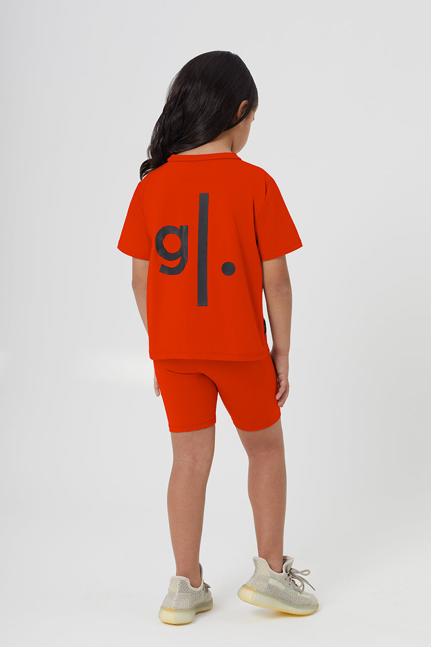 Girls Sustainable Regular Fit T-shirt