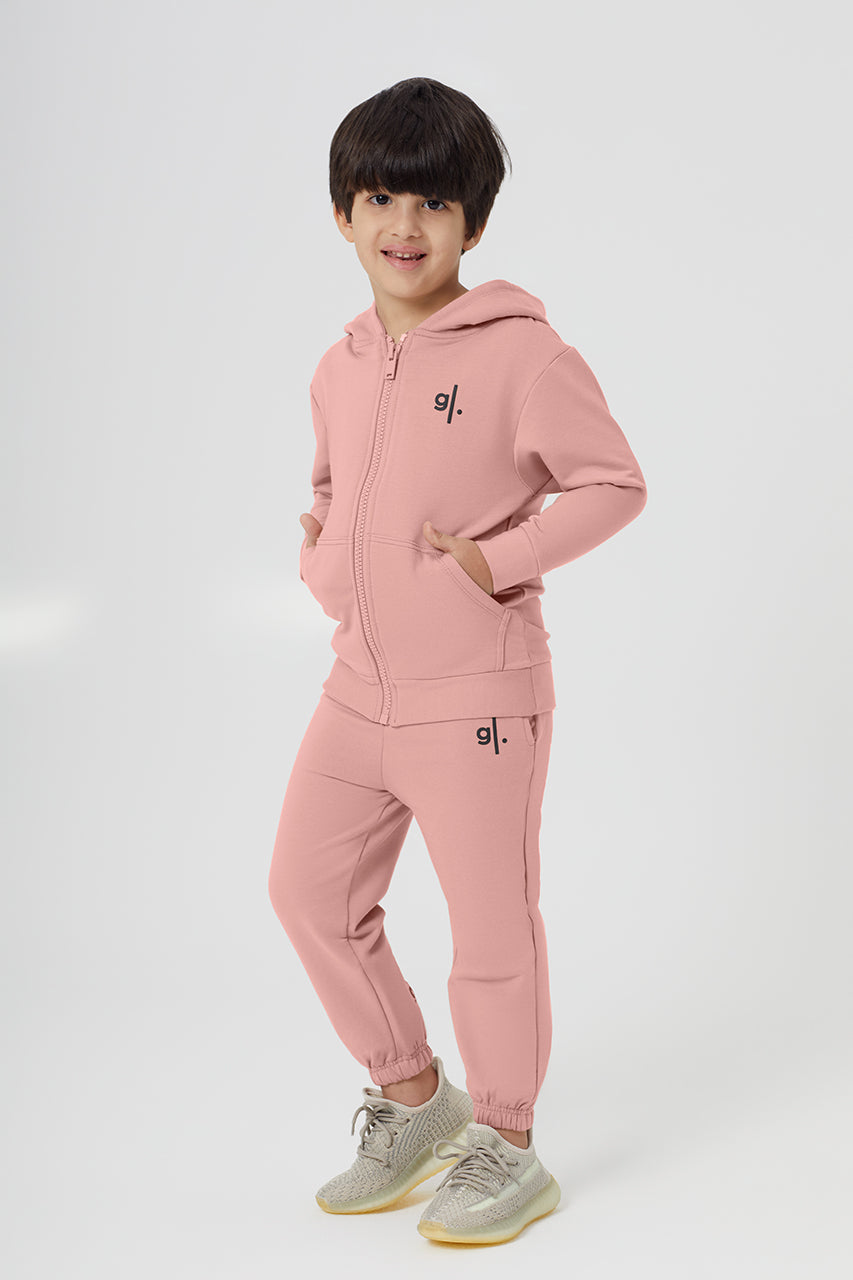 Organic Bamboo Cozy Zip Hoodie Boys