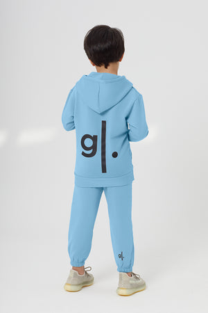 Organic Bamboo Cozy Zip Hoodie Boys