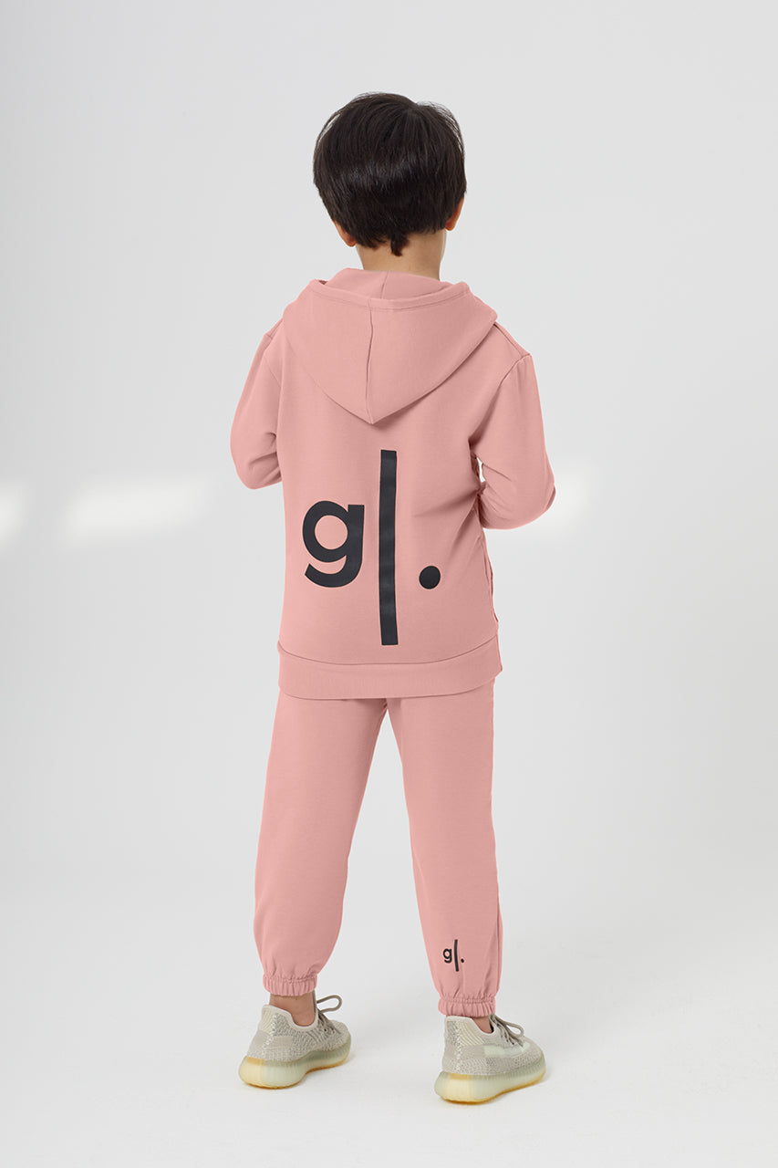 Organic Bamboo Cozy Zip Hoodie Boys