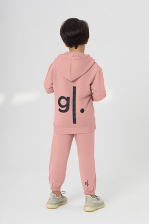 Organic Bamboo Cozy Zip Hoodie Boys