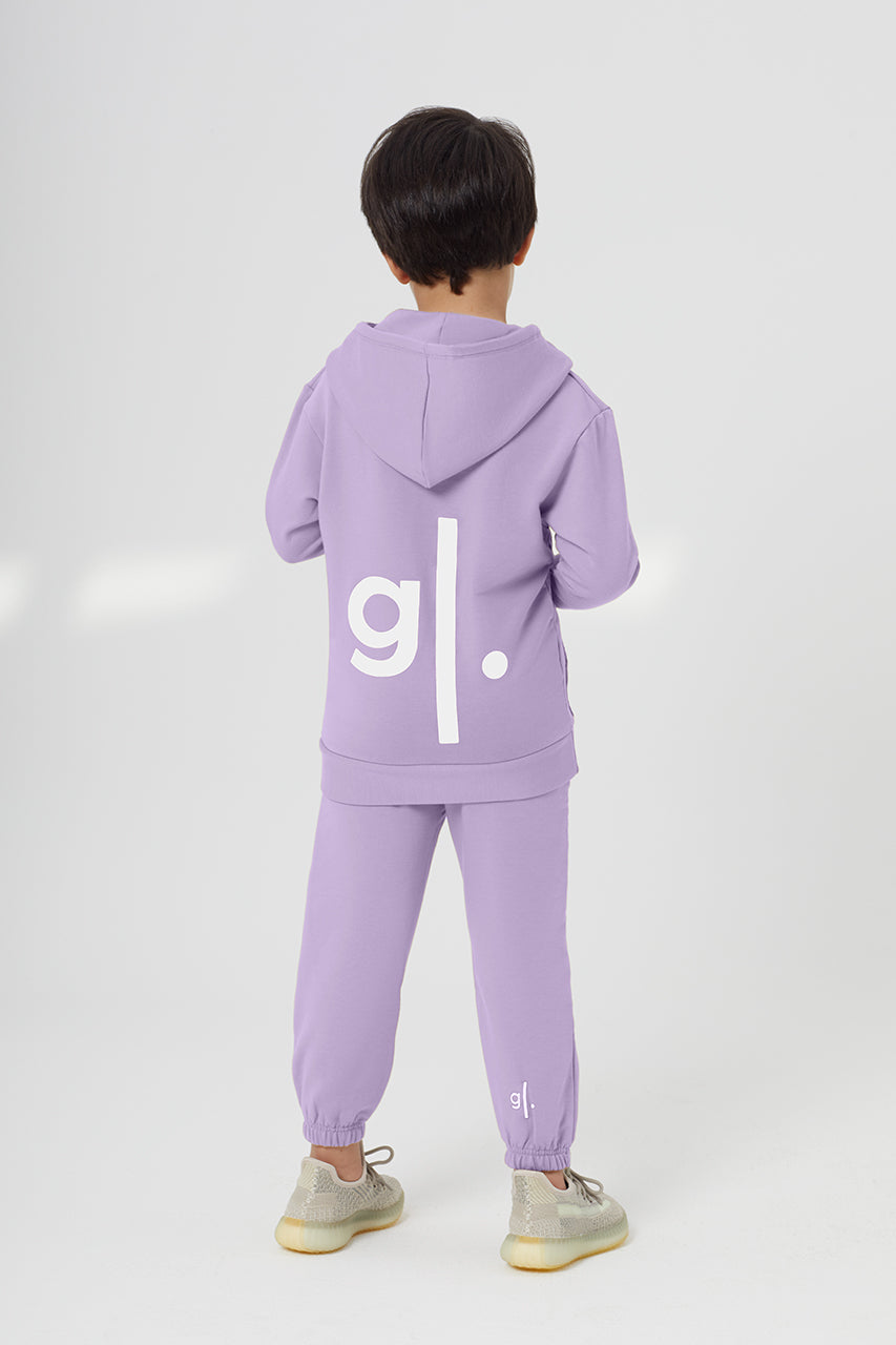 Organic Bamboo Cozy Zip Hoodie Boys