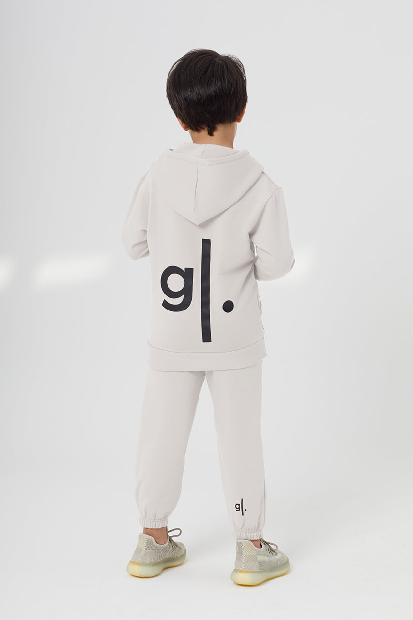 Organic Bamboo Cozy Zip Hoodie Boys