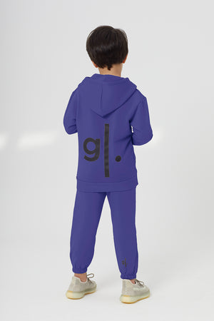 Organic Bamboo Cozy Zip Hoodie Boys